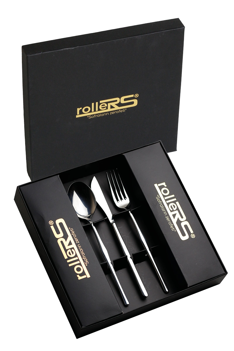 Anka 18-Piece Cutlery Set