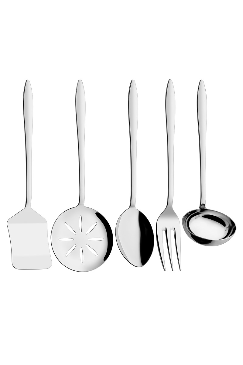 Ares 5-Piece Serving Set