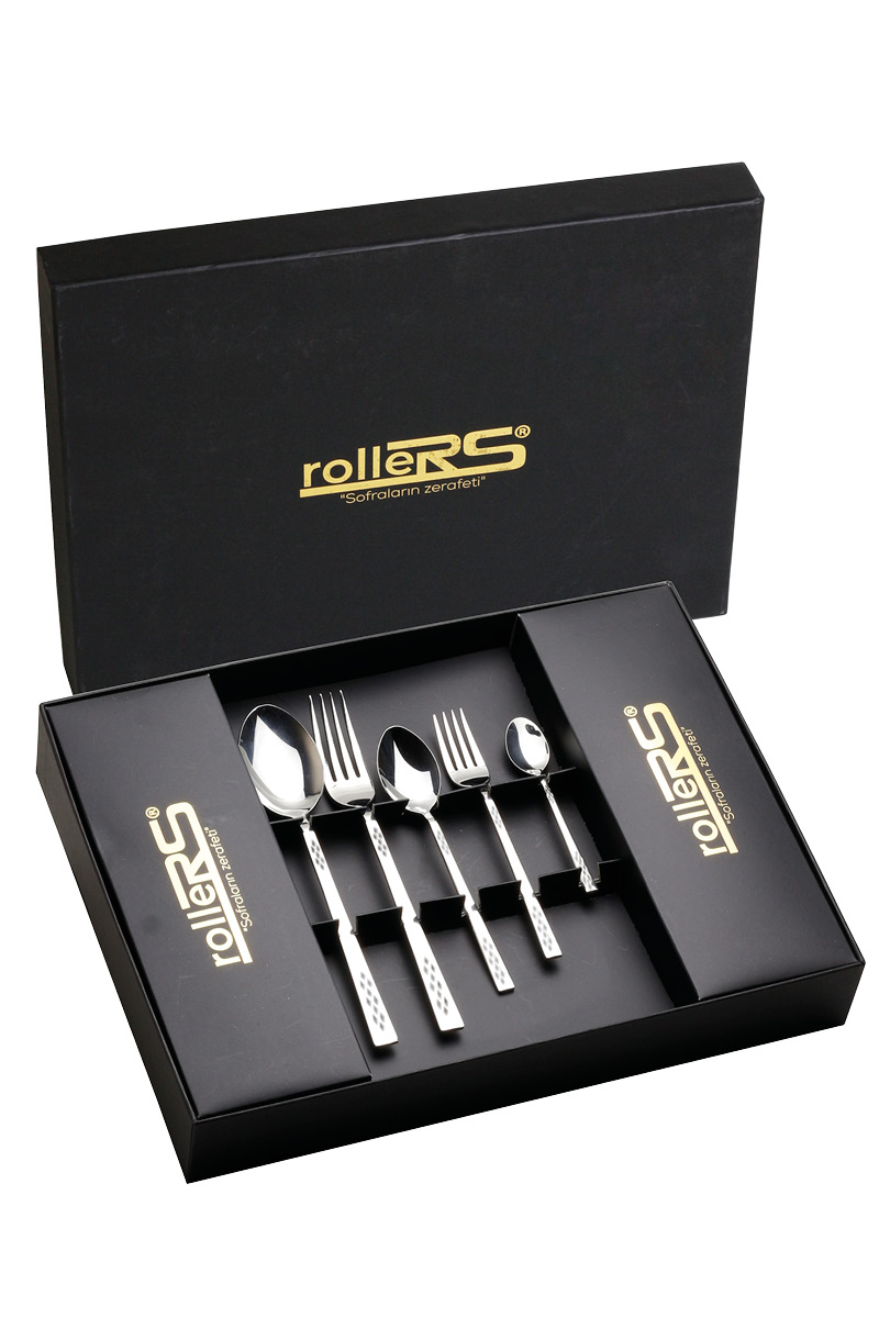 Baklava 30-Piece Cutlery Set
