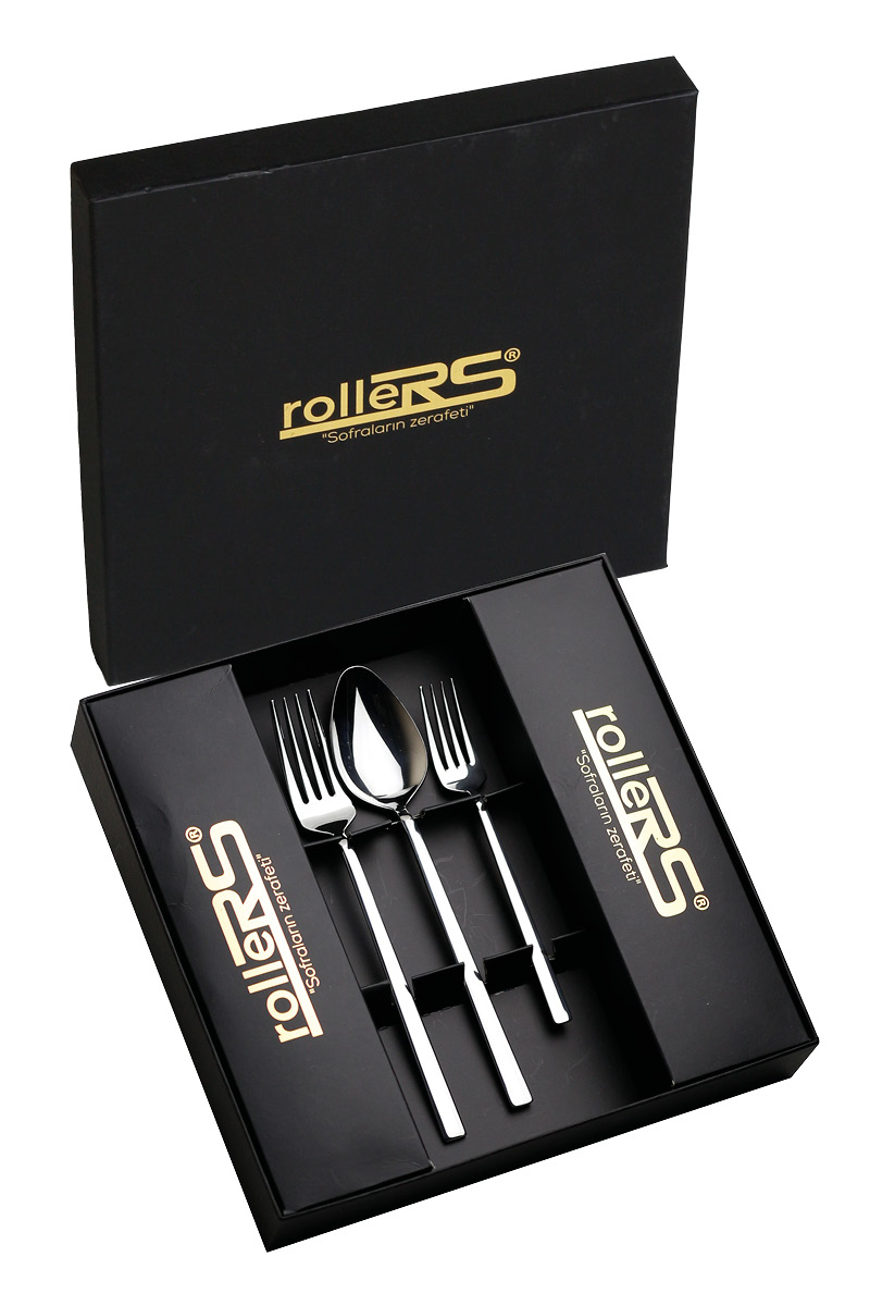 Mercan 30-Piece Cutlery Set