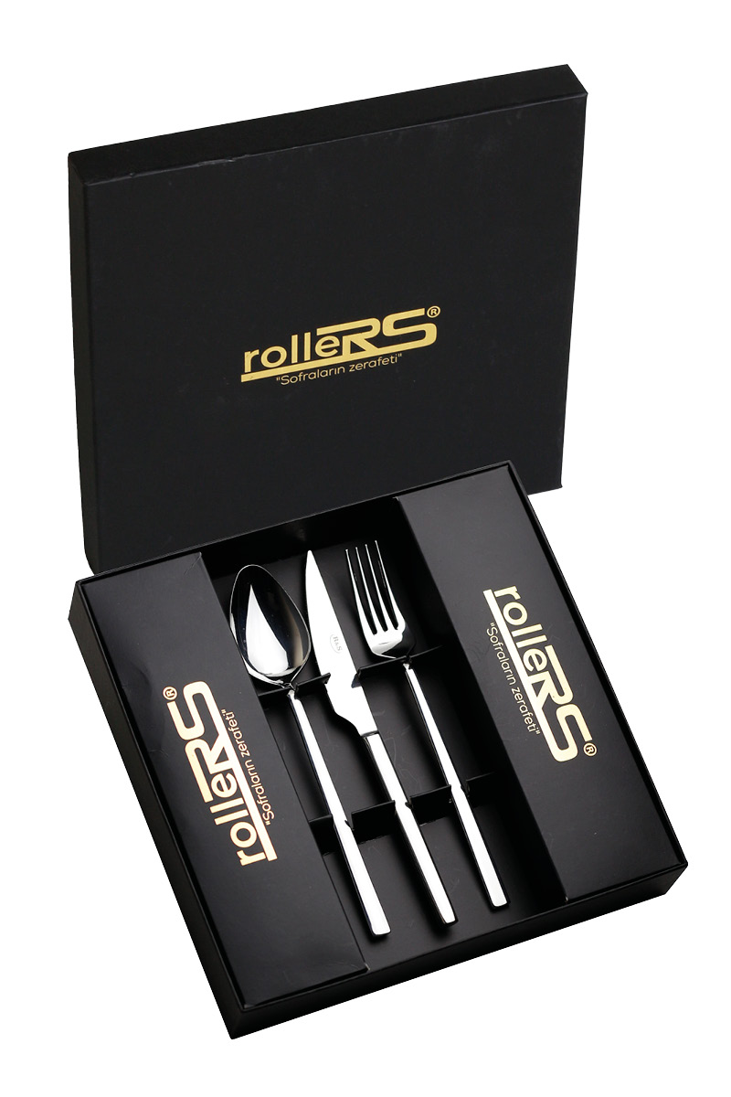 Mercan 18-Piece Cutlery Set