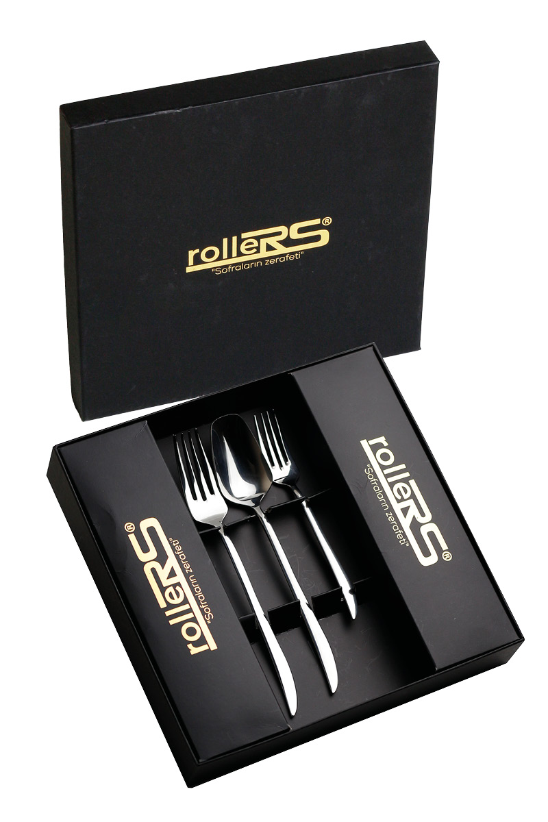 Nirvana 30-Piece Cutlery Set