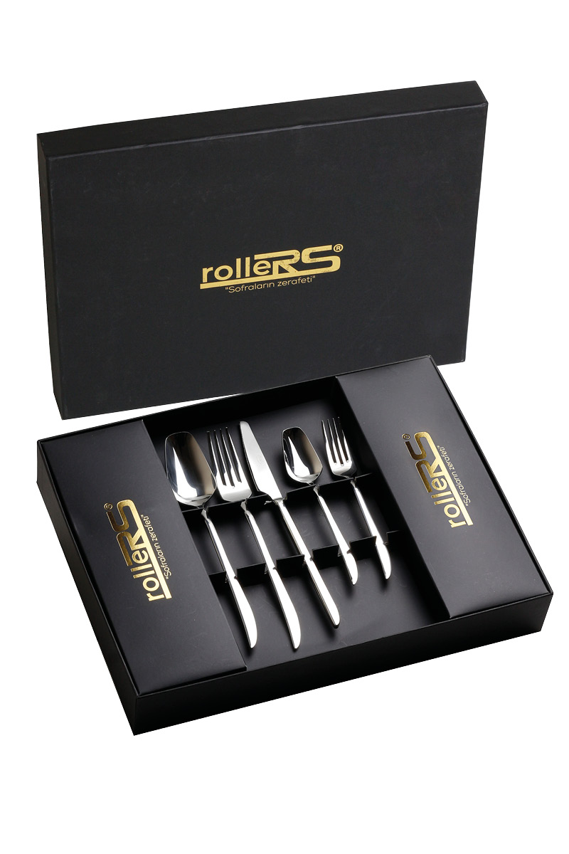 Nirvana 60-Piece Cutlery Set
