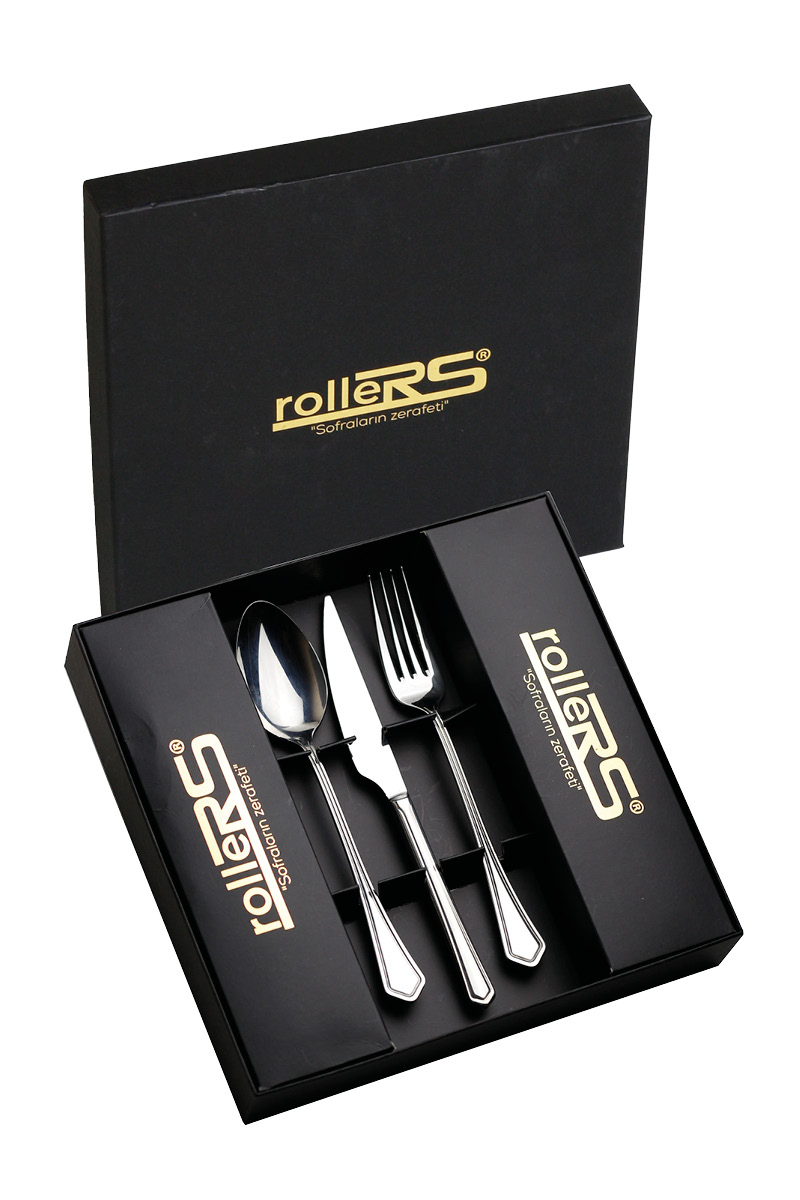 Petra 18-Piece Cutlery Set