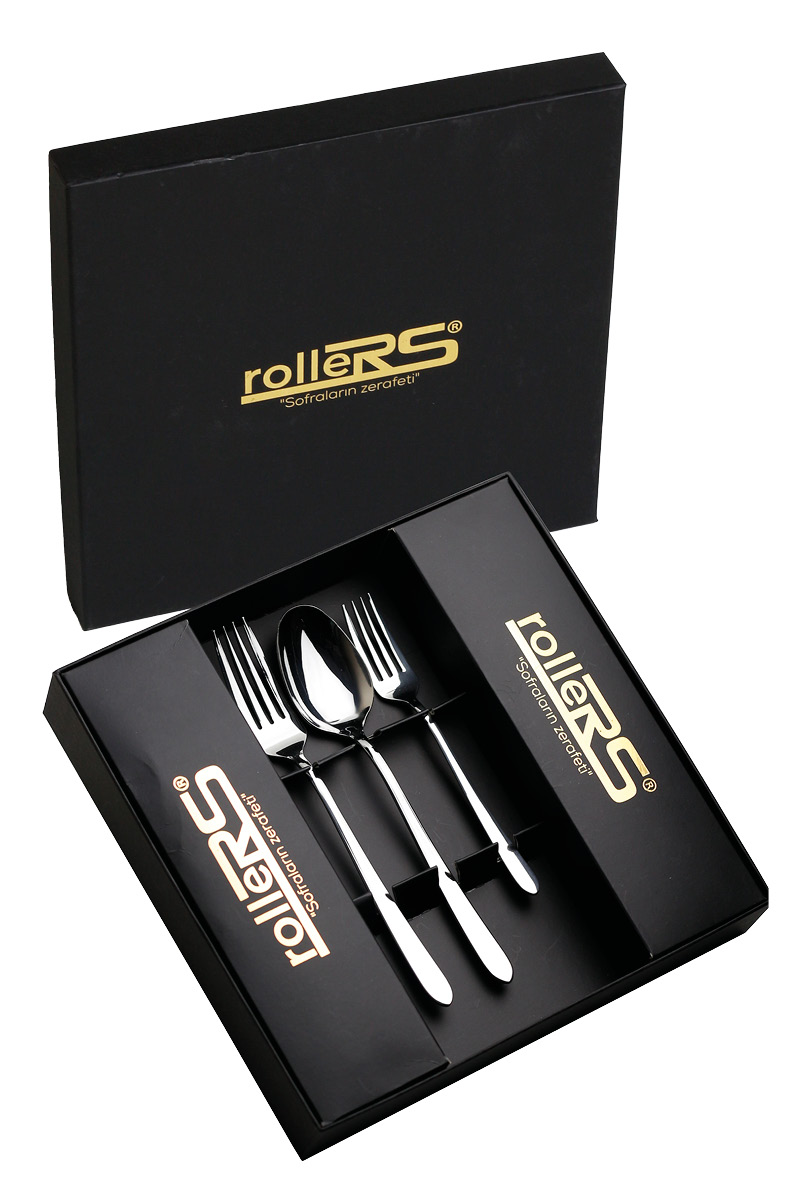 Vizyon 30-Piece Cutlery Set