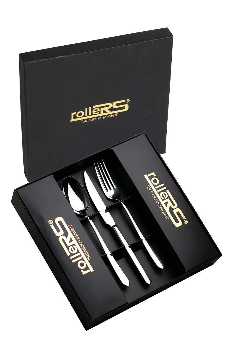 Vizyon 18-Piece Cutlery Set