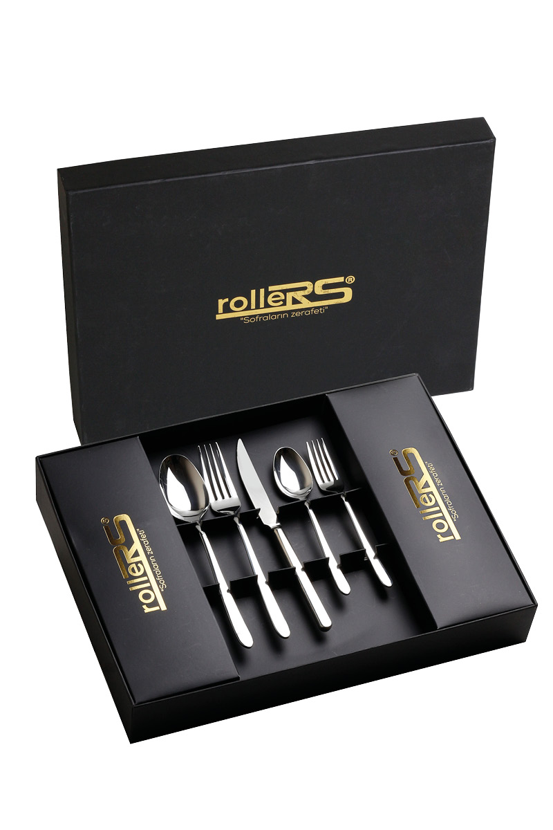 Vizyon 72-Piece Cutlery Set